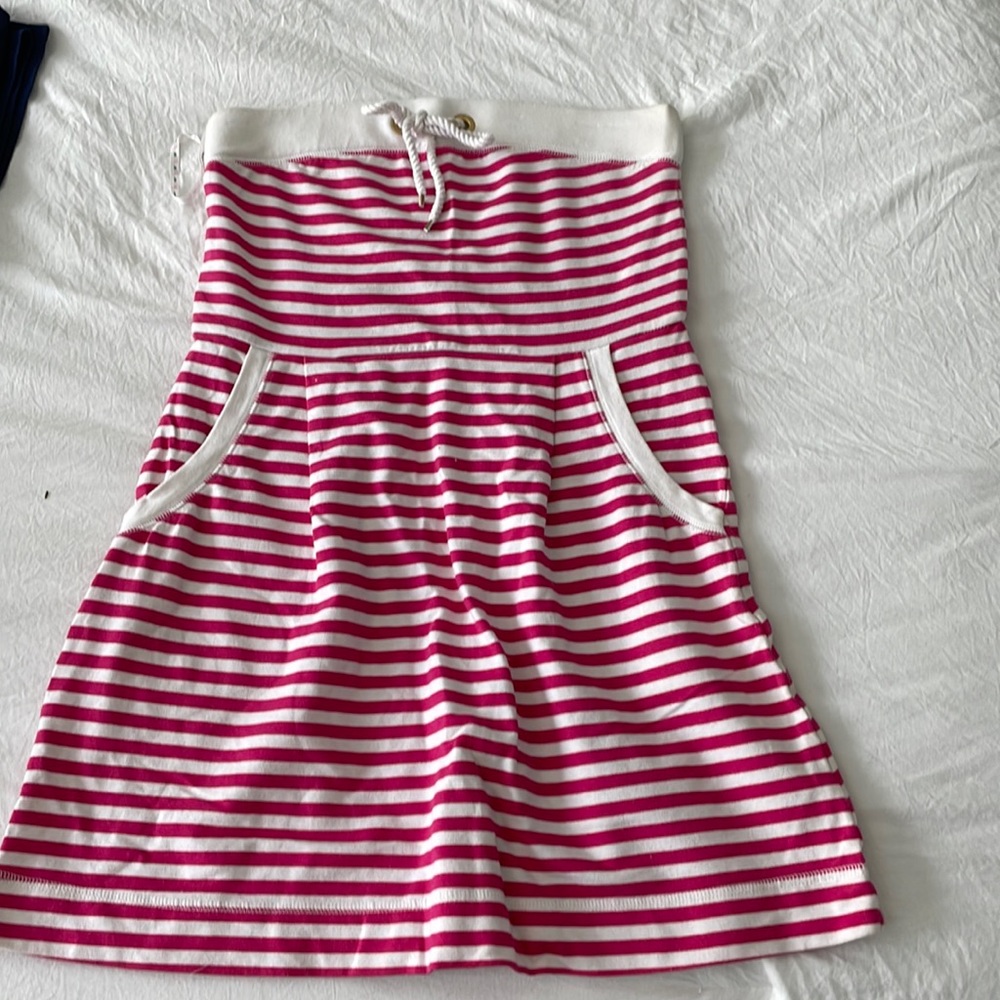 Lilly Pulitzer summer strapless dress